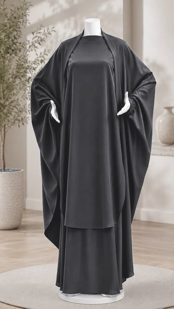 جلباب قطعتين 3